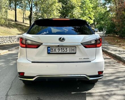 Білий Лексус РХ, об'ємом двигуна 3.5 л та пробігом 62 тис. км за 54500 $, фото 7 на Automoto.ua