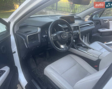 Белый Лексус РХ, объемом двигателя 3.46 л и пробегом 45 тыс. км за 44000 $, фото 12 на Automoto.ua