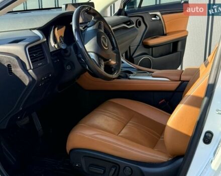 Белый Лексус РХ, объемом двигателя 3.46 л и пробегом 110 тыс. км за 59999 $, фото 17 на Automoto.ua