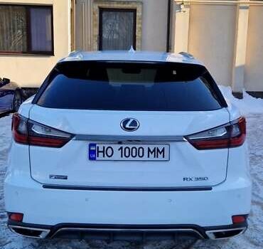 Білий Лексус РХ, об'ємом двигуна 3.46 л та пробігом 136 тис. км за 54000 $, фото 7 на Automoto.ua