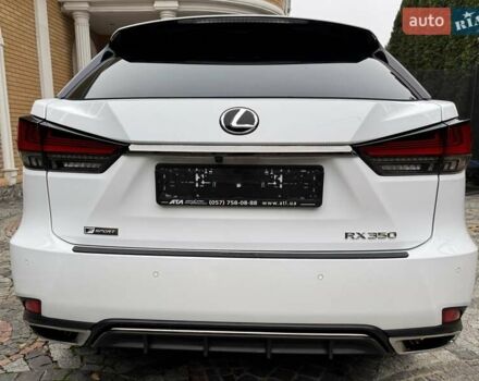 Белый Лексус РХ, объемом двигателя 3.46 л и пробегом 1 тыс. км за 65000 $, фото 6 на Automoto.ua