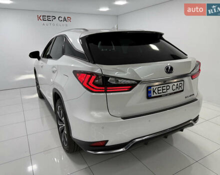 Білий Лексус РХ, об'ємом двигуна 3.46 л та пробігом 76 тис. км за 43000 $, фото 23 на Automoto.ua