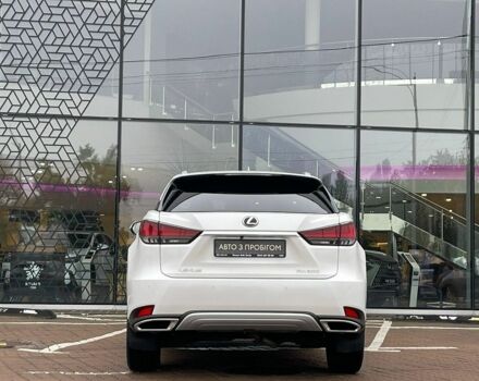 Білий Лексус РХ, об'ємом двигуна 2 л та пробігом 90 тис. км за 38845 $, фото 3 на Automoto.ua