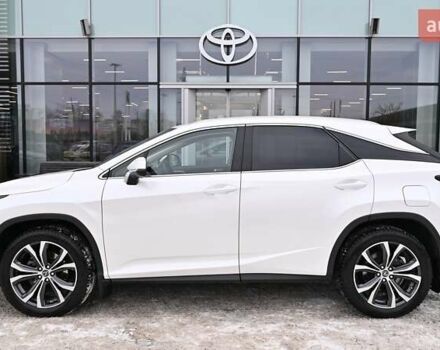 Белый Лексус РХ, объемом двигателя 2 л и пробегом 107 тыс. км за 41069 $, фото 2 на Automoto.ua