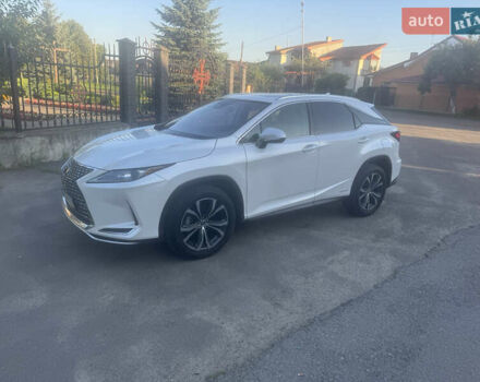 Белый Лексус РХ, объемом двигателя 3.46 л и пробегом 45 тыс. км за 48000 $, фото 5 на Automoto.ua