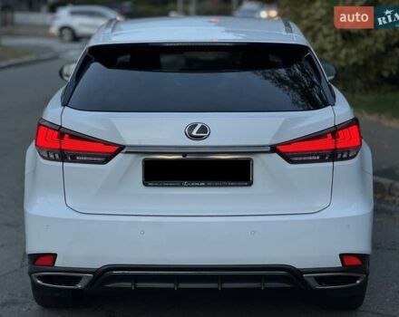 Лексус РХ 2021 в Киеве на Automoto.ua Белый Лексус РХ, объемом двигателя 3.46 л и пробегом 32 тыс. км за 56000 $, фото 3 на Automoto.ua