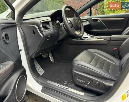 Белый Лексус РХ, объемом двигателя 3.46 л и пробегом 1 тыс. км за 65000 $, фото 15 на Automoto.ua