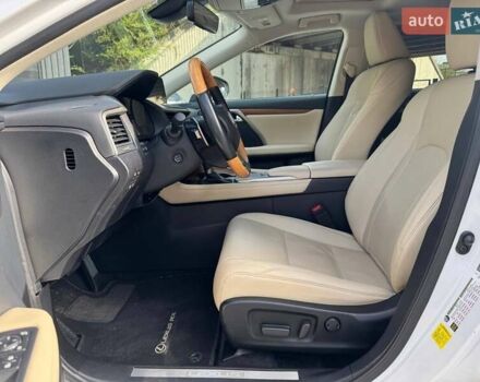 Лексус РХ 2021 в Днепре (Днепропетровске) на Automoto.ua Белый Лексус РХ, объемом двигателя 3.5 л и пробегом 70 тыс. км за 45000 $, фото 25 на Automoto.ua