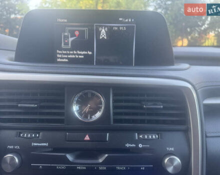 Белый Лексус РХ, объемом двигателя 3.46 л и пробегом 45 тыс. км за 44000 $, фото 16 на Automoto.ua