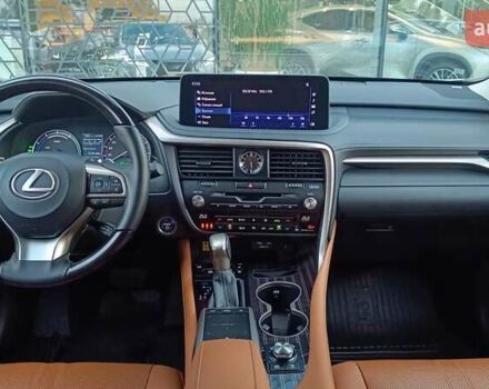 Лексус РХ 2021 у Києві на Automoto.ua Білий Лексус РХ, об'ємом двигуна 3.5 л та пробігом 54 тис. км за 58837 $, фото 7 на Automoto.ua
