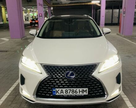 Білий Лексус РХ, об'ємом двигуна 3.5 л та пробігом 79 тис. км за 53000 $, фото 2 на Automoto.ua