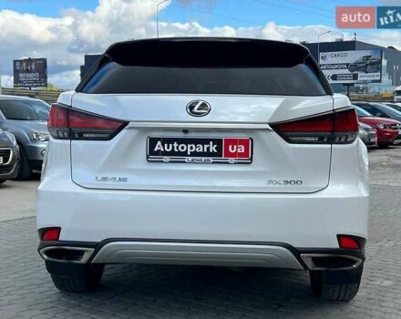 Лексус РХ 2021 в Львове на Automoto.ua Белый Лексус РХ, объемом двигателя 2 л и пробегом 104 тыс. км за 42290 $, фото 6 на Automoto.ua