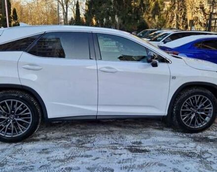 Білий Лексус РХ, об'ємом двигуна 3.46 л та пробігом 136 тис. км за 54000 $, фото 5 на Automoto.ua