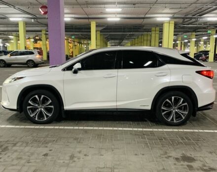 Білий Лексус РХ, об'ємом двигуна 3.5 л та пробігом 79 тис. км за 53000 $, фото 10 на Automoto.ua