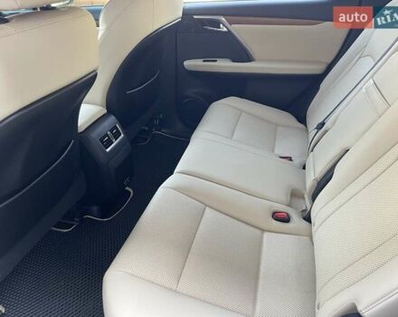 Белый Лексус РХ, объемом двигателя 3.46 л и пробегом 52 тыс. км за 38500 $, фото 20 на Automoto.ua