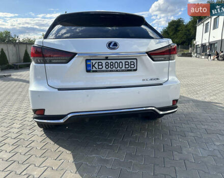 Білий Лексус РХ, об'ємом двигуна 3.5 л та пробігом 29 тис. км за 55500 $, фото 7 на Automoto.ua