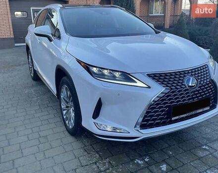 Білий Лексус РХ, об'ємом двигуна 3.5 л та пробігом 53 тис. км за 53300 $, фото 1 на Automoto.ua