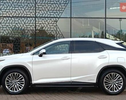 Лексус РХ 2021 у Києві на Automoto.ua Білий Лексус РХ, об'ємом двигуна 3.5 л та пробігом 54 тис. км за 58837 $, фото 2 на Automoto.ua