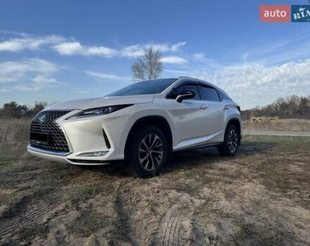 Белый Лексус РХ, объемом двигателя 3.46 л и пробегом 52 тыс. км за 38500 $, фото 12 на Automoto.ua