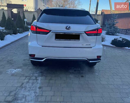 Білий Лексус РХ, об'ємом двигуна 3.5 л та пробігом 53 тис. км за 53300 $, фото 32 на Automoto.ua
