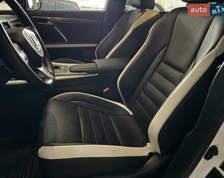 Лексус РХ 2021 в Киеве на Automoto.ua Белый Лексус РХ, объемом двигателя 3.46 л и пробегом 32 тыс. км за 56000 $, фото 7 на Automoto.ua