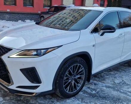 Білий Лексус РХ, об'ємом двигуна 3.46 л та пробігом 136 тис. км за 54000 $, фото 1 на Automoto.ua