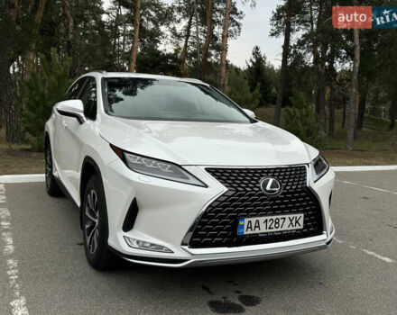 Белый Лексус РХ, объемом двигателя 2 л и пробегом 51 тыс. км за 46200 $, фото 22 на Automoto.ua