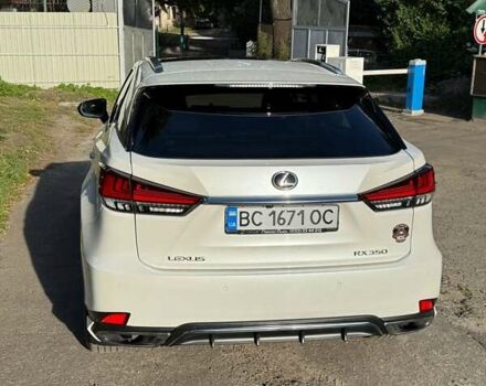 Белый Лексус РХ, объемом двигателя 3.5 л и пробегом 72 тыс. км за 55000 $, фото 3 на Automoto.ua