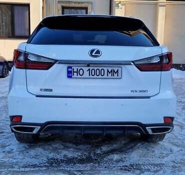 Білий Лексус РХ, об'ємом двигуна 3.46 л та пробігом 136 тис. км за 54000 $, фото 8 на Automoto.ua