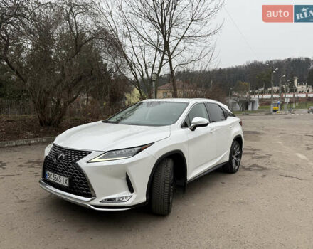 Белый Лексус РХ, объемом двигателя 2 л и пробегом 47 тыс. км за 53000 $, фото 1 на Automoto.ua