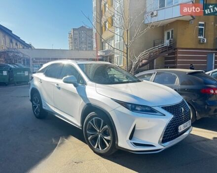Білий Лексус РХ, об'ємом двигуна 3.46 л та пробігом 146 тис. км за 53000 $, фото 1 на Automoto.ua