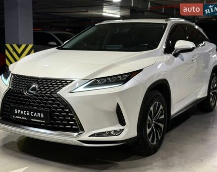 Білий Лексус РХ, об'ємом двигуна 2 л та пробігом 69 тис. км за 43500 $, фото 5 на Automoto.ua
