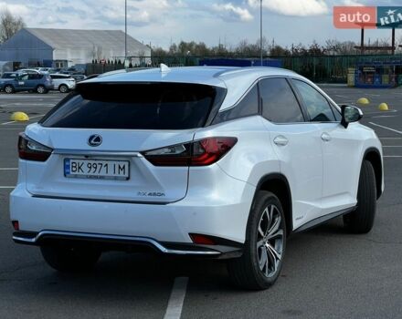 Белый Лексус РХ, объемом двигателя 3.5 л и пробегом 45 тыс. км за 44900 $, фото 3 на Automoto.ua