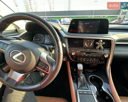 Белый Лексус РХ, объемом двигателя 2 л и пробегом 80 тыс. км за 48500 $, фото 5 на Automoto.ua