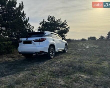 Белый Лексус РХ, объемом двигателя 3.46 л и пробегом 52 тыс. км за 38500 $, фото 5 на Automoto.ua