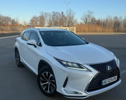 Белый Лексус РХ, объемом двигателя 2 л и пробегом 65 тыс. км за 49990 $, фото 2 на Automoto.ua
