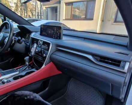 Білий Лексус РХ, об'ємом двигуна 3.46 л та пробігом 136 тис. км за 54000 $, фото 22 на Automoto.ua