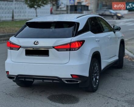 Лексус РХ 2021 в Киеве на Automoto.ua Белый Лексус РХ, объемом двигателя 3.46 л и пробегом 32 тыс. км за 56000 $, фото 2 на Automoto.ua
