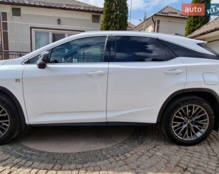 Белый Лексус РХ, объемом двигателя 3.46 л и пробегом 142 тыс. км за 52500 $, фото 7 на Automoto.ua