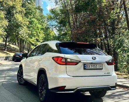 Білий Лексус РХ, об'ємом двигуна 3.5 л та пробігом 62 тис. км за 54500 $, фото 6 на Automoto.ua