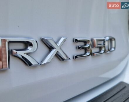 Белый Лексус РХ, объемом двигателя 3.46 л и пробегом 142 тыс. км за 52500 $, фото 18 на Automoto.ua
