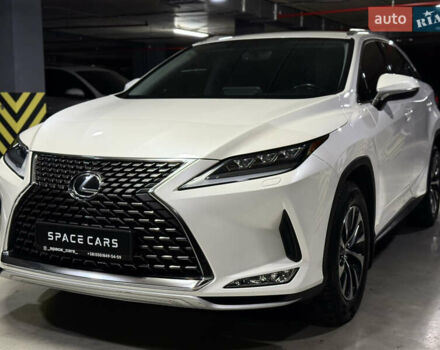 Білий Лексус РХ, об'ємом двигуна 2 л та пробігом 69 тис. км за 48500 $, фото 5 на Automoto.ua