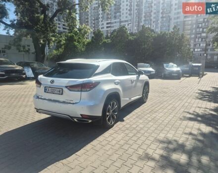 Белый Лексус РХ, объемом двигателя 2 л и пробегом 36 тыс. км за 49999 $, фото 3 на Automoto.ua