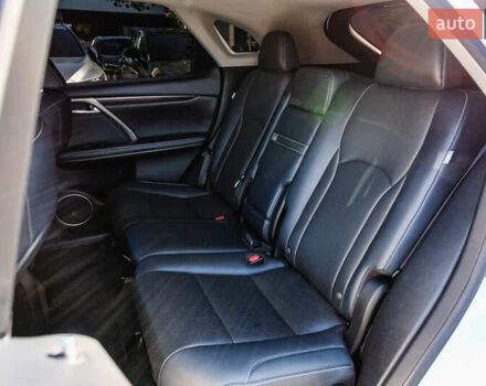 Белый Лексус РХ, объемом двигателя 3.46 л и пробегом 51 тыс. км за 17500 $, фото 10 на Automoto.ua