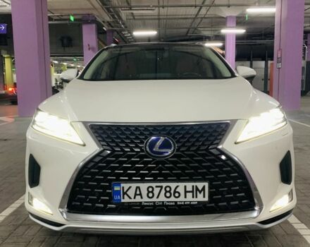 Білий Лексус РХ, об'ємом двигуна 3.5 л та пробігом 79 тис. км за 53000 $, фото 1 на Automoto.ua