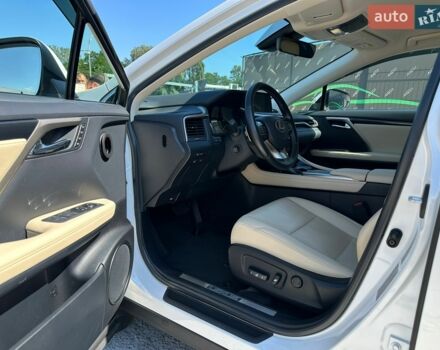 Білий Лексус РХ, об'ємом двигуна 2 л та пробігом 26 тис. км за 49500 $, фото 5 на Automoto.ua