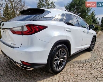 Белый Лексус РХ, объемом двигателя 3.46 л и пробегом 142 тыс. км за 52500 $, фото 4 на Automoto.ua