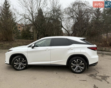 Білий Лексус РХ, об'ємом двигуна 2 л та пробігом 55 тис. км за 49000 $, фото 3 на Automoto.ua