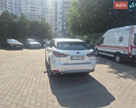 Белый Лексус РХ, объемом двигателя 2 л и пробегом 36 тыс. км за 49999 $, фото 2 на Automoto.ua