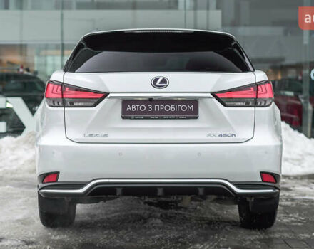 Белый Лексус РХ, объемом двигателя 3.5 л и пробегом 40 тыс. км за 60542 $, фото 3 на Automoto.ua